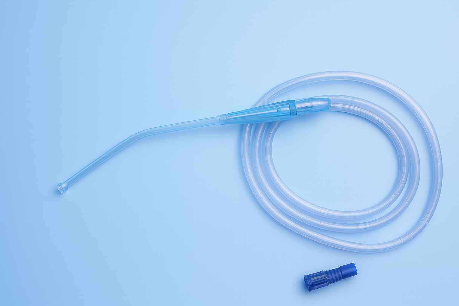 disposable yankauer suction set