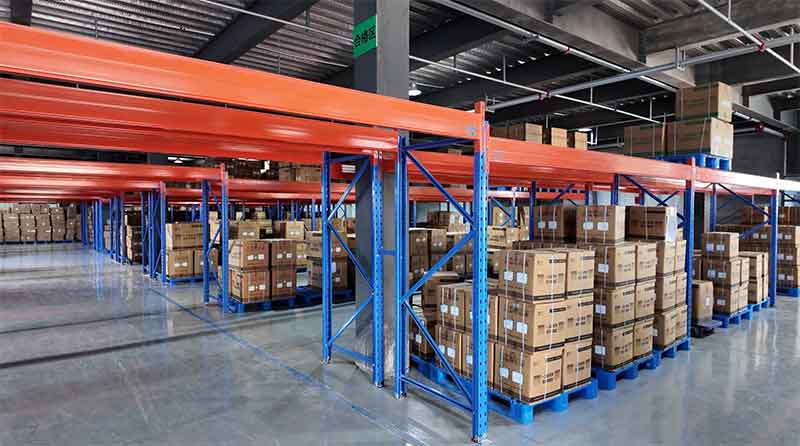 Home Packed cartons in the DIYI Medical warehouse